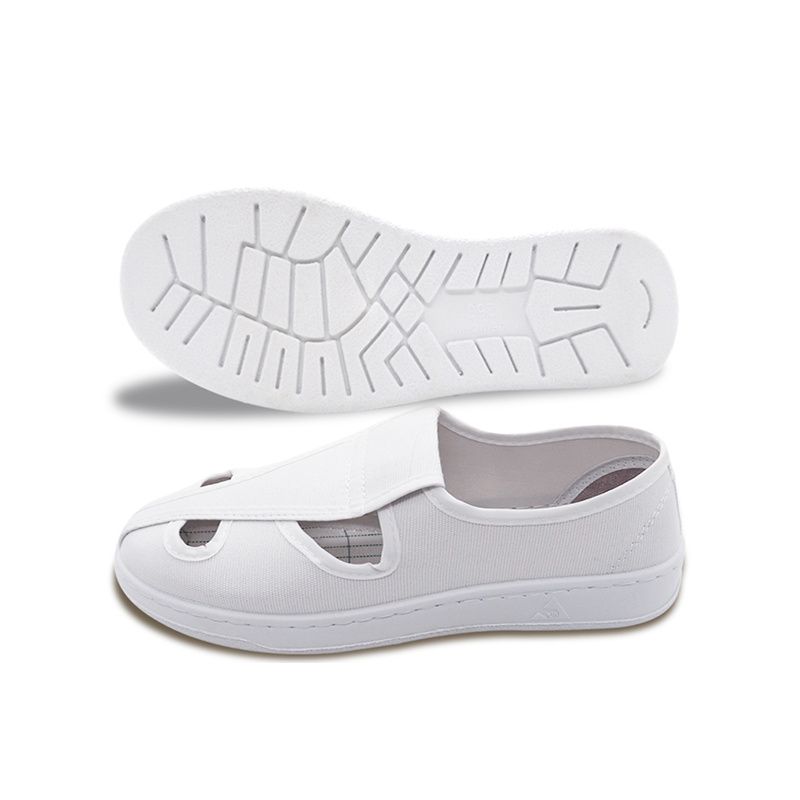 Antistatische Vierloch-Schuhe mit PVC-Sohlen